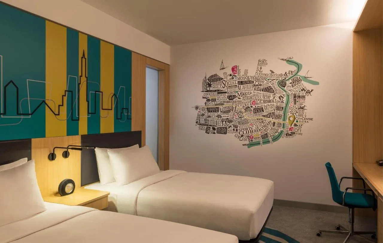 Hotel Aloft Dubai Creek 4*,  Émirats arabes unis