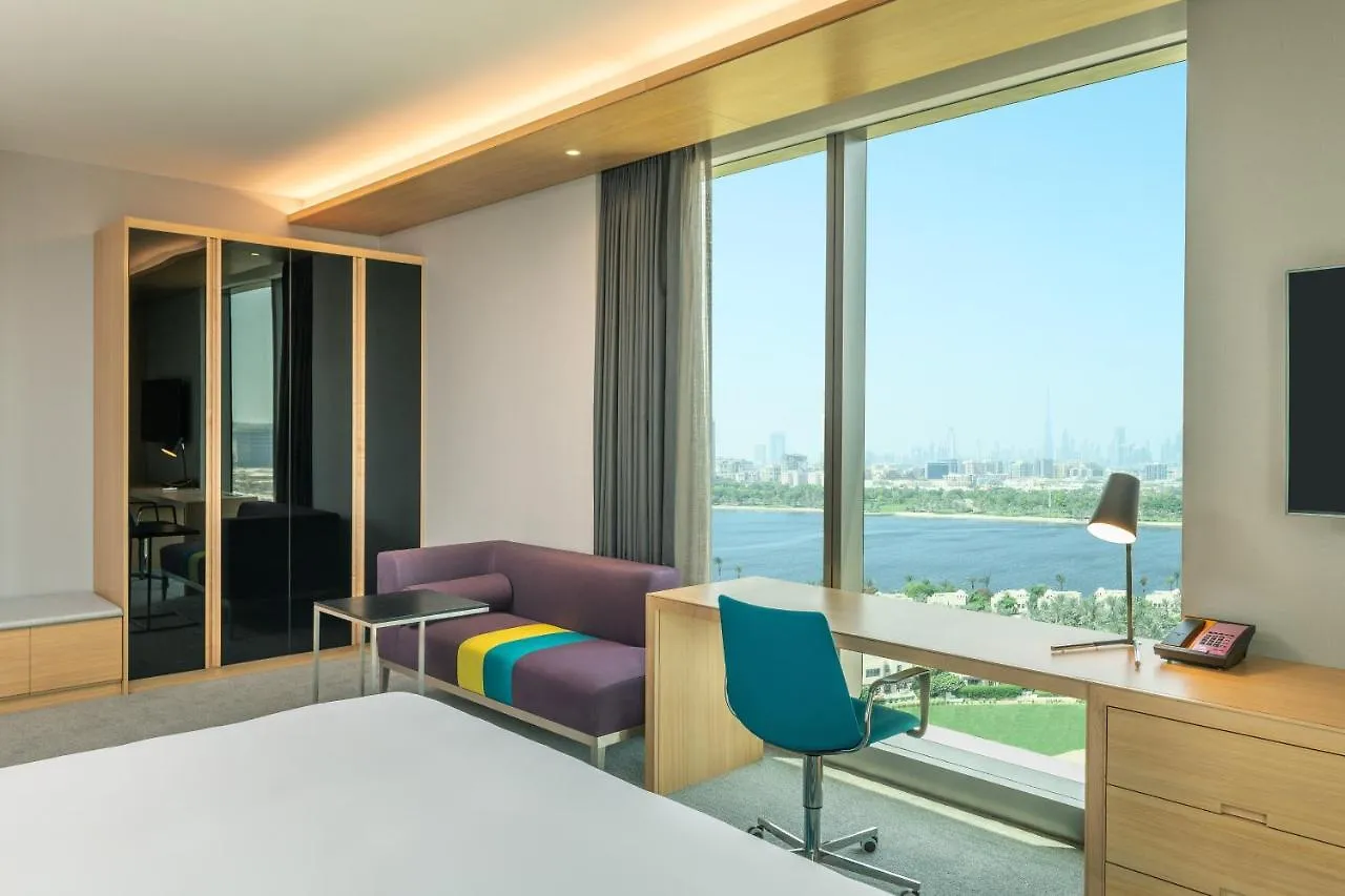 Hotel Aloft Dubai Creek 4*,