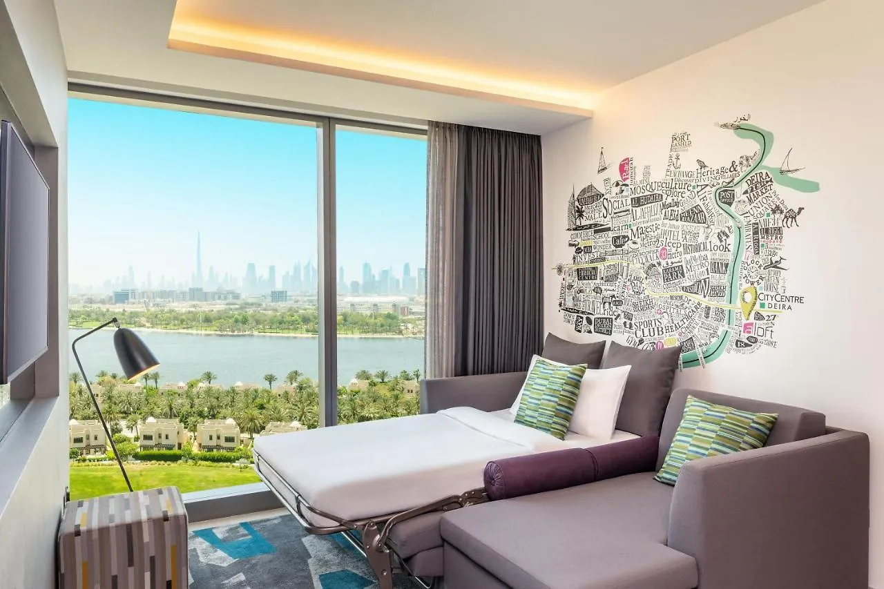 Hotel Aloft Dubai Creek 4*,