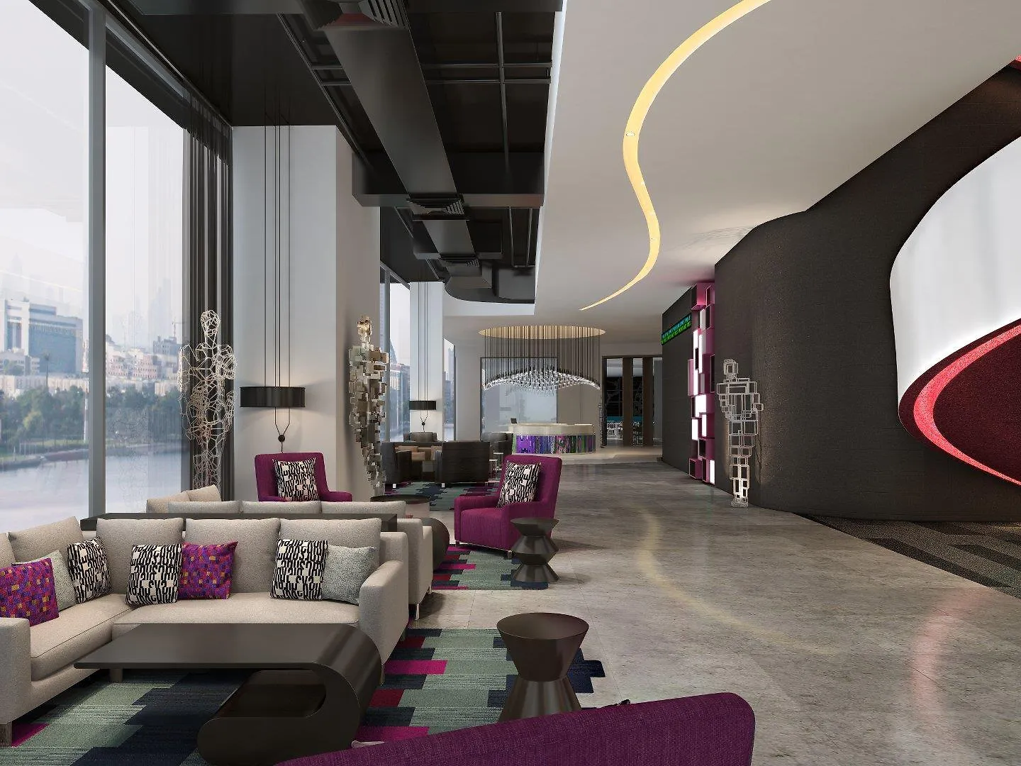 Hotel Aloft Dubai Creek