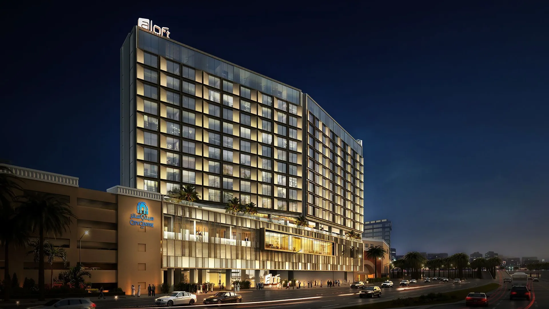 Hotel Aloft Dubai Creek