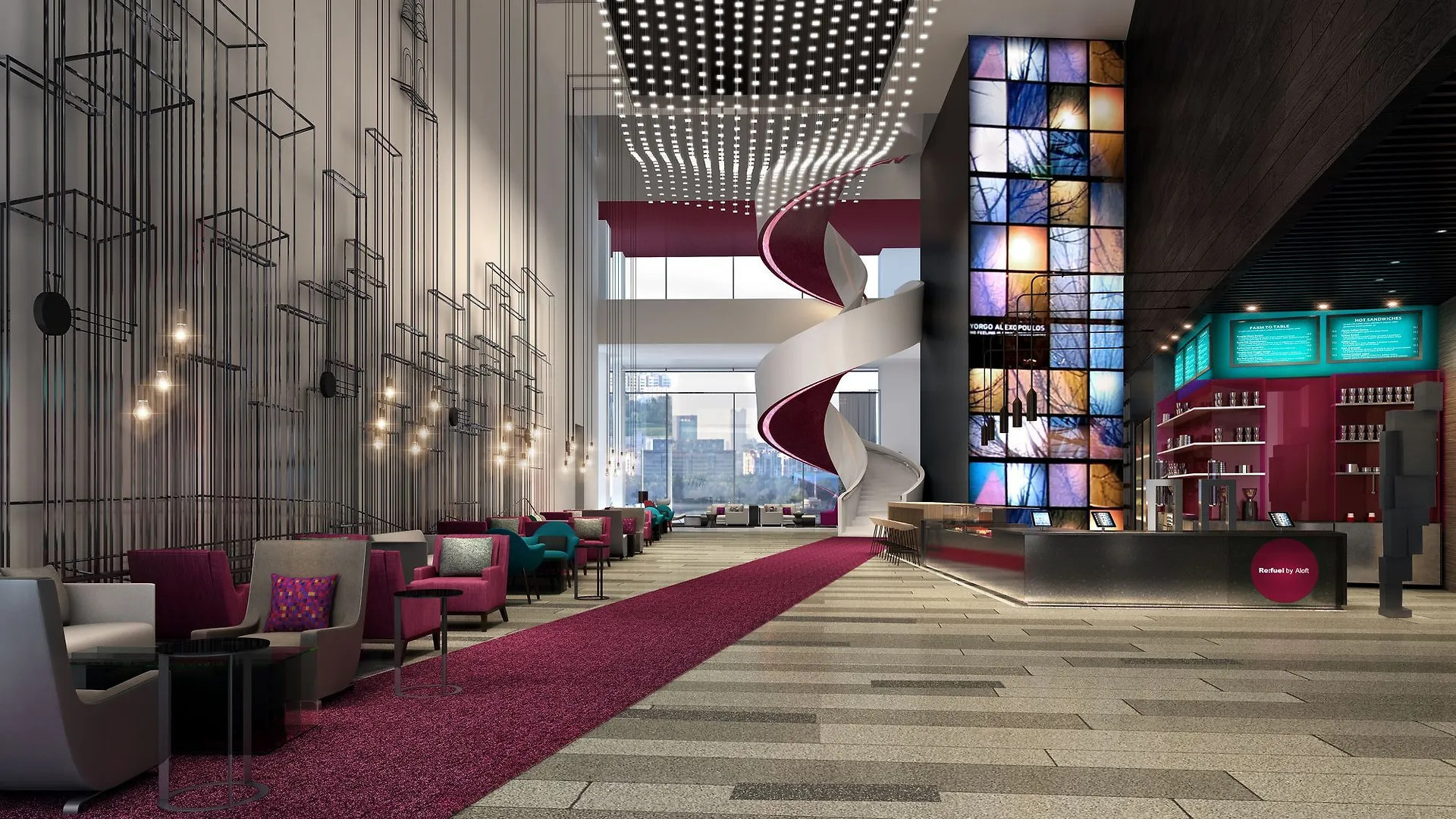 Hotel Aloft Dubai Creek